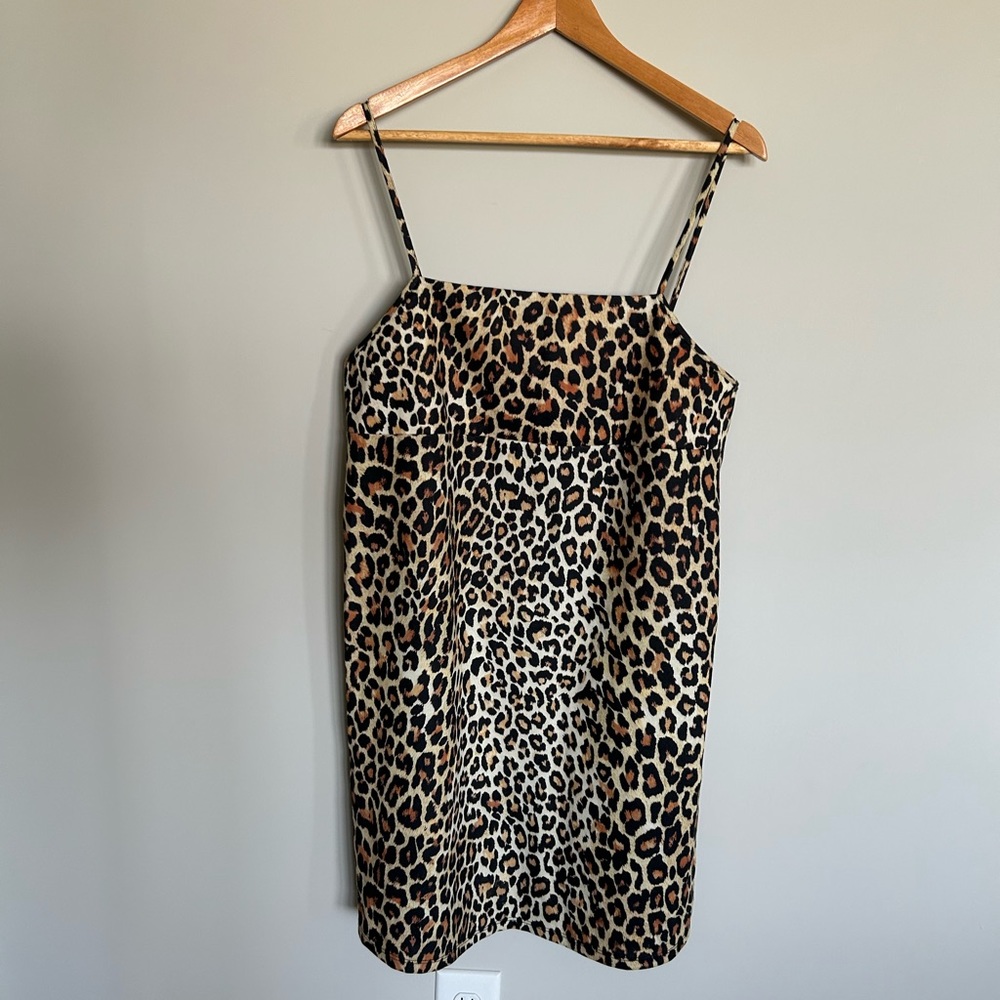 Zara Leopard Dress